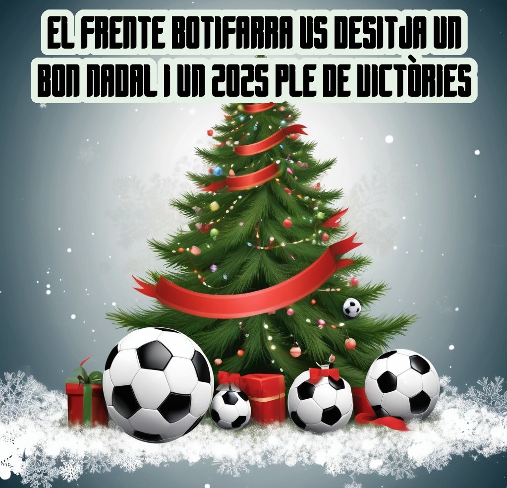 Bon nadal i un 2025 ple de victories a la familia del <a href="/ontinyent1931cf/">Ontinyent 1931 CF</a> !! 💪🏻💪🏻💪🏻