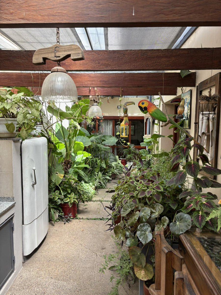 top el pasillo de la casa de mi abuelo
