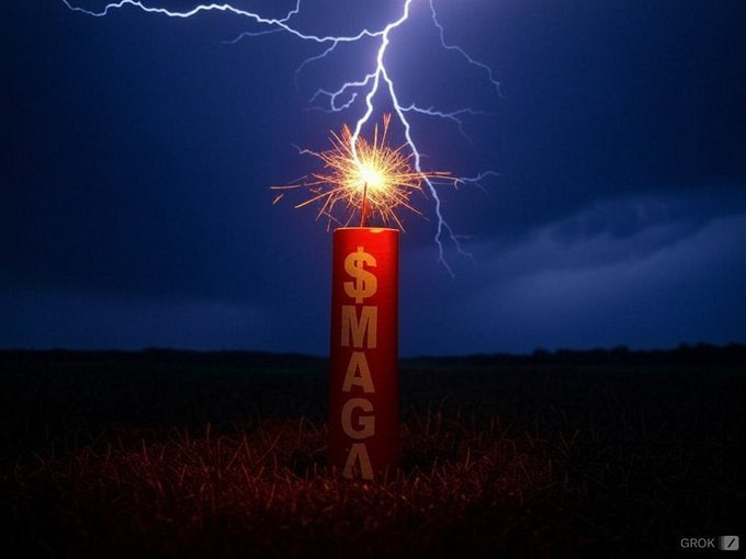 MAGACoinX's tweet photo. $MAGA fireworks are about to light up the sky! 🎆🇺🇸 https://t.co/ui4lhVDLkZ
