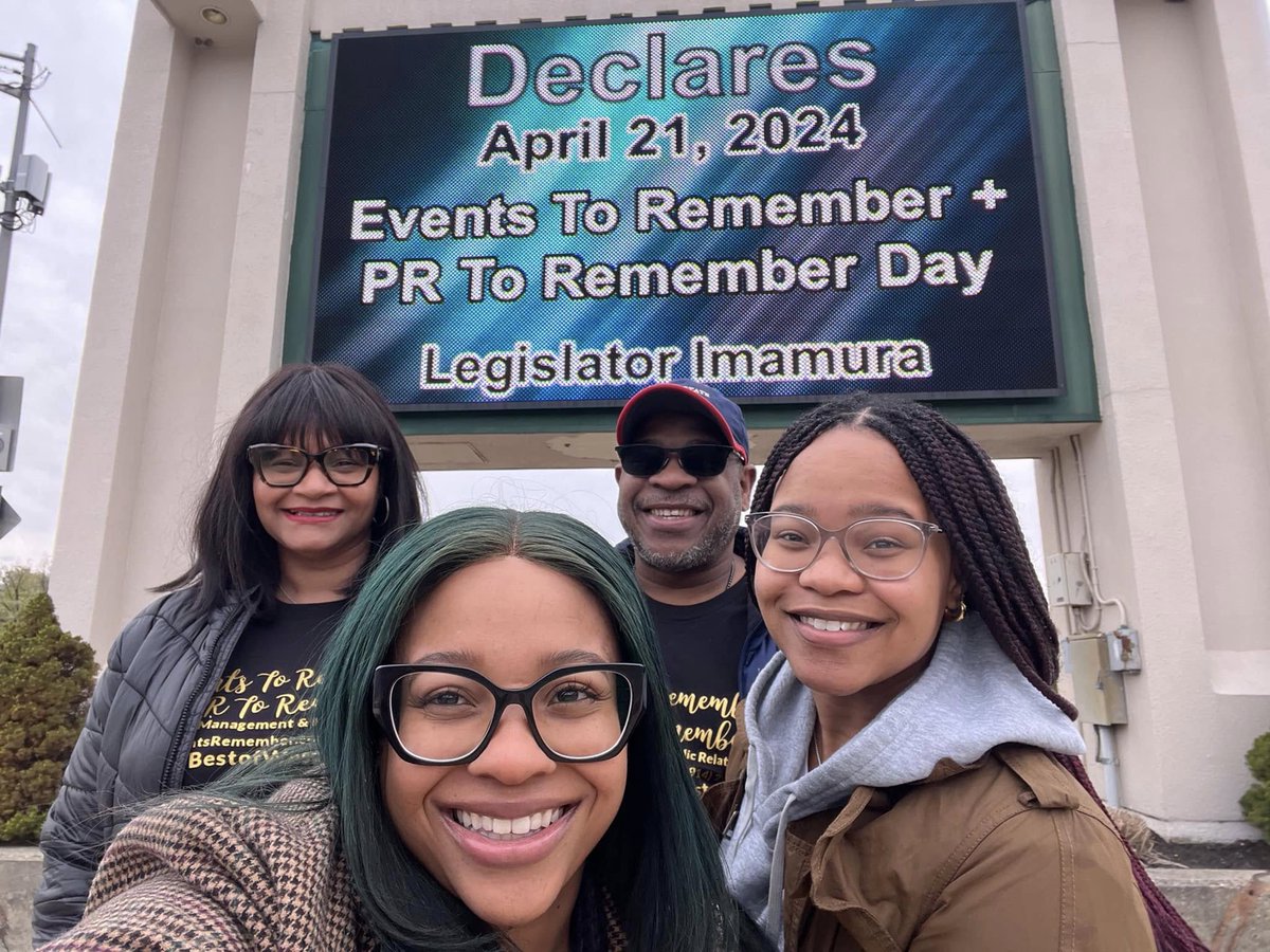 Events To Remember + PR To Remember tweet media