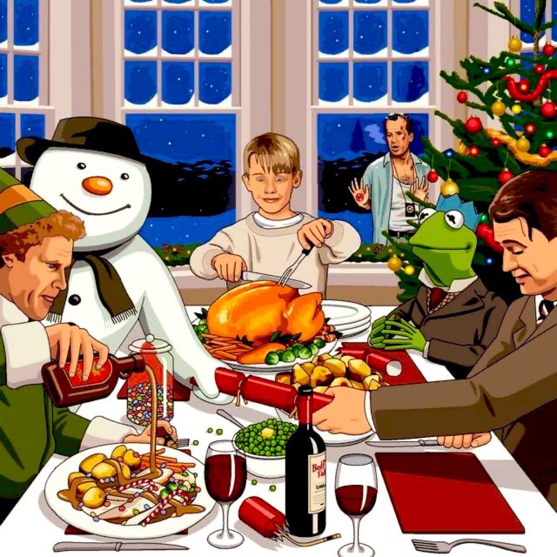 Christmas Dinner
by jim’ll paint it🎄🍴🍷