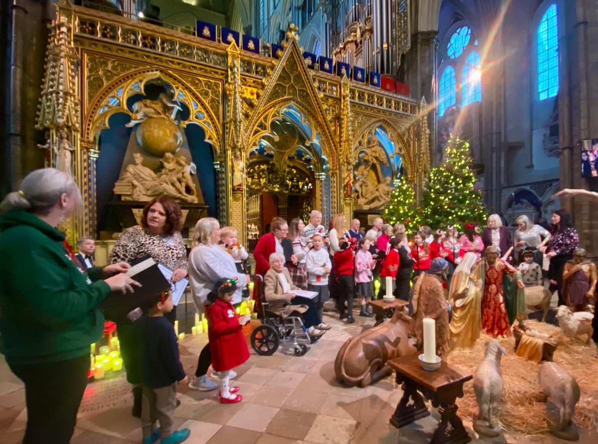 Amanda Wrigley (@livethebeatuk) on Twitter photo It was an honor to perform at The Princess of Wales' 2024 Together at Christmas carol service.
Watch us on <a href="/ITV/">ITV</a> <a href="/ITVX/">ITVX</a> 19.30pm this Xmas Eve.
It was such a special evening. Thank you for having us <a href="/KensingtonRoyal/">The Prince and Princess of Wales</a> <a href="/wabbey/">Westminster Abbey</a> <a href="/BelongVillages/">Belong Villages</a> <a href="/readygen/">Ready Generations</a> <a href="/HooleCEPrimary/">Hoole Church of England Primary School</a> <a href="/GranadaReports/">ITV Granada Reports</a> It was an honor to perform at The Princess of Wales' 2024 Together at Christmas carol service.
Watch us on <a href="/ITV/">ITV</a> <a href="/ITVX/">ITVX</a> 19.30pm this Xmas Eve.
It was such a special evening. Thank you for having us <a href="/KensingtonRoyal/">The Prince and Princess of Wales</a> <a href="/wabbey/">Westminster Abbey</a> <a href="/BelongVillages/">Belong Villages</a> <a href="/readygen/">Ready Generations</a> <a href="/HooleCEPrimary/">Hoole Church of England Primary School</a> <a href="/GranadaReports/">ITV Granada Reports</a>