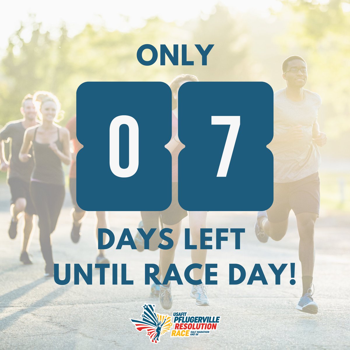 AustinRRRace's tweet image. We are officially 1 week away from race day! We can't wait to cheer all of our runners on so soon! 

There's still time to register!
thedriven.net/resolutionrace

#RaceDayCountdown #FinalStretch #RunReady