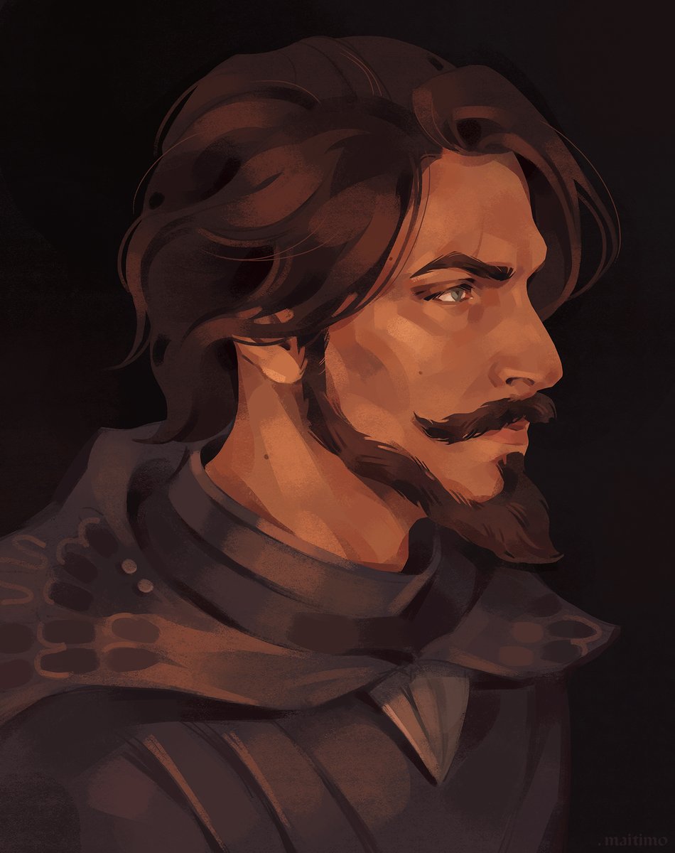 point_maitimo's tweet photo. Fifth Talon watches his protege tensely during the battle. What a man! 🔥

#ViagodeRiva #DragonAge #DragonAgeTheVeilguard https://t.co/OTHxvrYKVm
