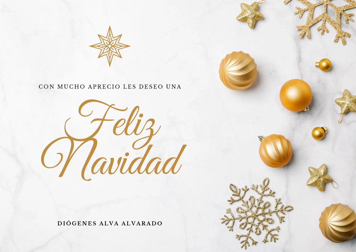 “Salud, amor y mucha felicidad: ¡lo mejor para ustedes en esta Navidad!”

Mis mejores deseos desde el emporio comercial de Gamarra.