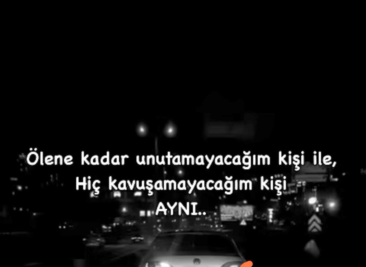 İyi geceler...
#GeceyeBirSöz ....