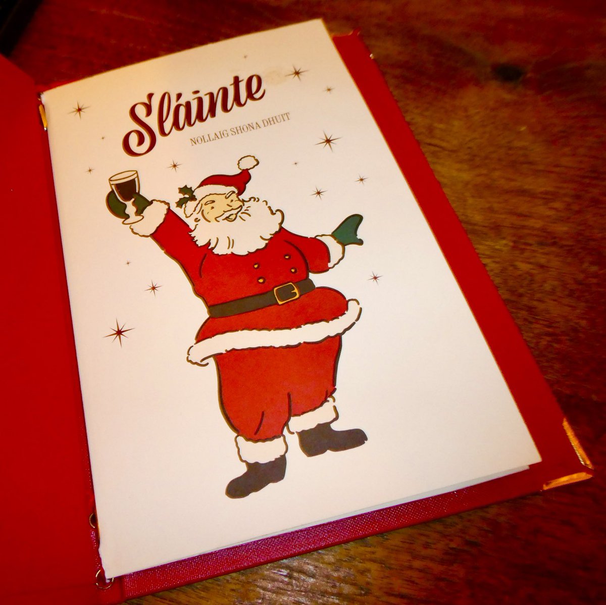 Jingle Jangle Irish Christmas Pop-Up Bar at The Dead Rabbit @TheDeadRabbitNY <a href="/DeadRabbitPub/">The Dead Rabbit</a> 
 COOKIE JAR @LostIrishWhiskey Lost Irish #Whiskey, <a href="/PlanterayRum/">Planteray Rum</a> Coconut #Rum
NAUGHTY LIST Slane Irish #Whiskey <a href="/SlaneWhiskey/">Slane Whiskey</a>, <a href="/Dewar/">Dewar</a>'s 12 #Scotch #Whisky, Hot Chocolate &amp; Salted Caramel