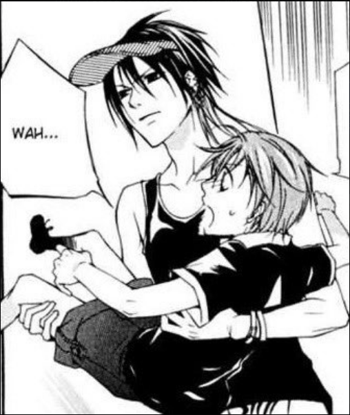 Shalltear_Sbcl's tweet photo. The one on the left is from Yana's Yaoi manga (January 2006) and the one on the right is from Black Butler… YANA ALREADY IMAGINED THEM TOGETHER BEFORE STARTING BLACK BUTLER IN SEPTEMBER 2006. Sebaciel has existed since before being created. https://t.co/X5oV7c94Sa