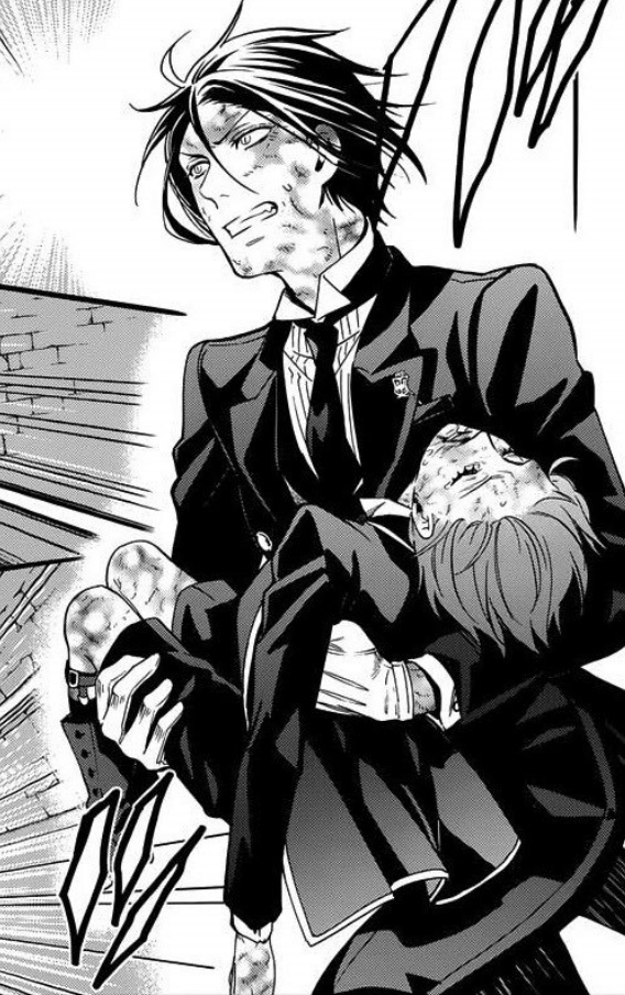 Shalltear_Sbcl's tweet photo. The one on the left is from Yana's Yaoi manga (January 2006) and the one on the right is from Black Butler… YANA ALREADY IMAGINED THEM TOGETHER BEFORE STARTING BLACK BUTLER IN SEPTEMBER 2006. Sebaciel has existed since before being created. https://t.co/X5oV7c94Sa