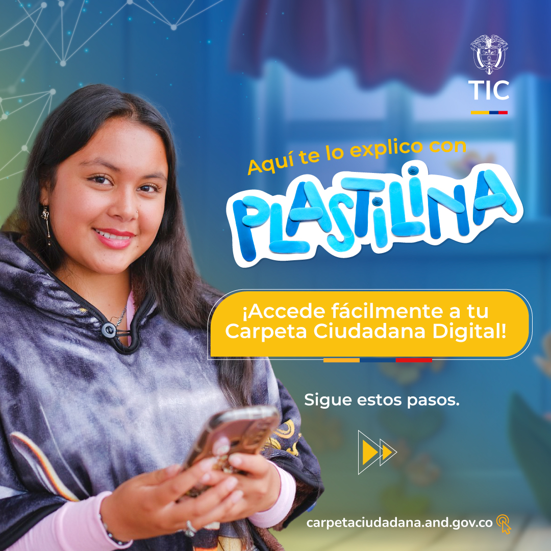 Ministerio_TIC's tweet photo. 📂 ¡Accede a tu Carpeta Ciudadana Digital en minutos!
✅ Organiza documentos como el RUT, Licencia de Conducción o REDAM.
💻 Empieza aquí: https://t.co/yRhM6hXLEY.
#ServiciosCiudadanosDigitales #CarpetaCiudadanaDigital #AutenticaciónDigital
#InteroperabilidadSCD https://t.co/HjGGINf5rY