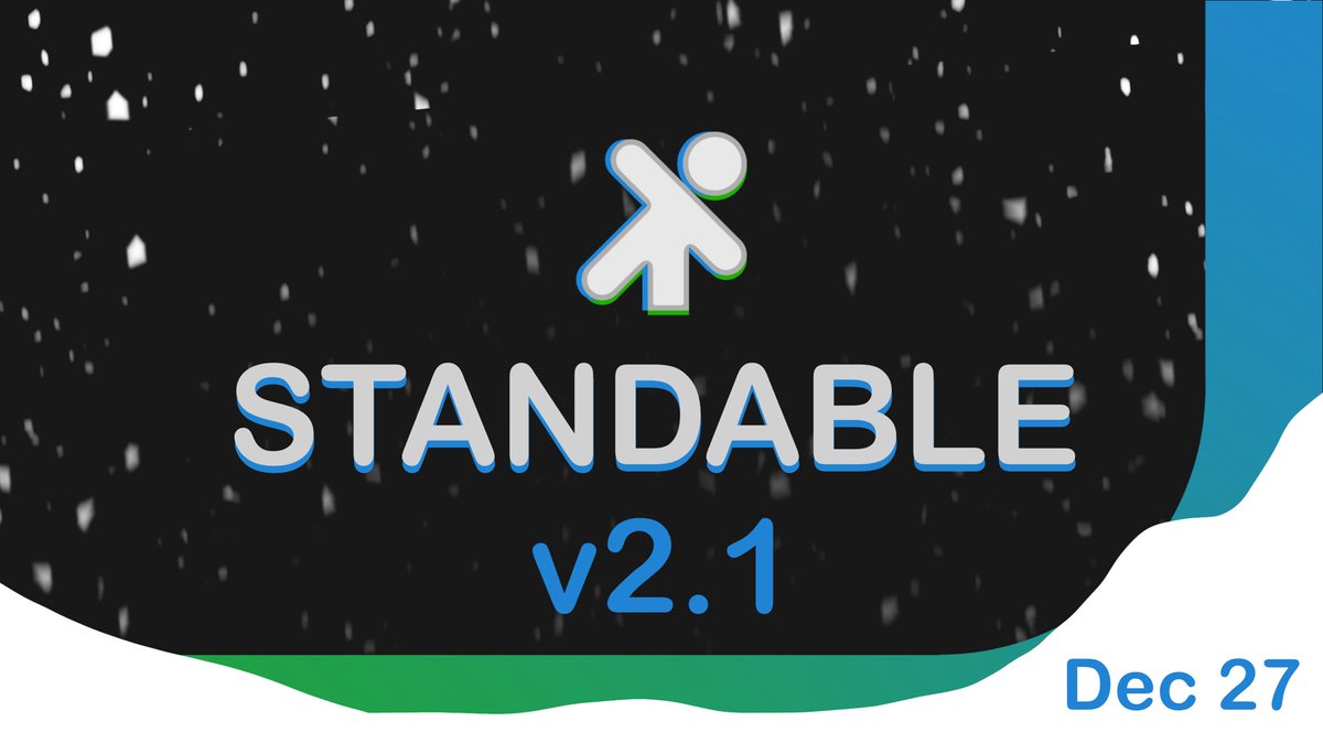 v2.1 Update
Official Documentation
Week long SALE (33% off)

All happening on Dec 27th!