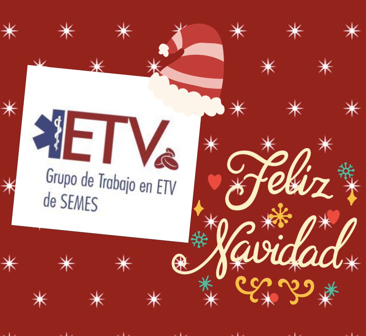 ETVSEMES's tweet image. Todo el grupo de @ETVSEMES os deseamos: ¡Felices Fiestas!
¡¡Por un año más lleno de novedades!! 
#ActualizaETV 
🎄🎁🎅