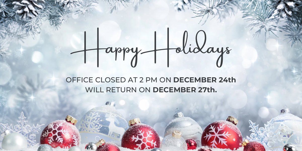 Happiest of Holidays from the MCC! ❄️