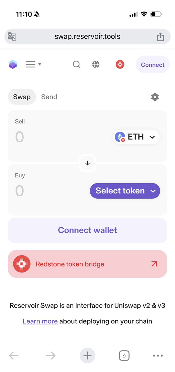 Redswap tweet media