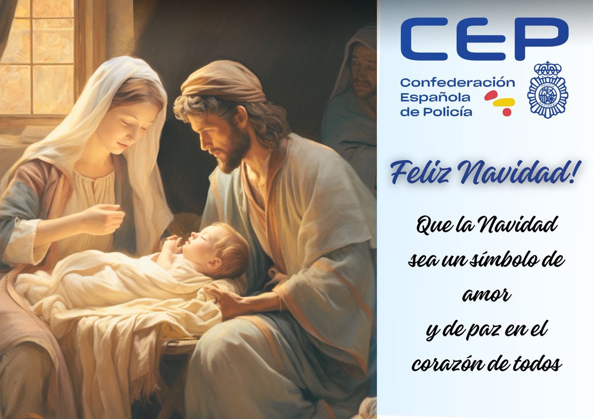 CEPBaleares's tweet photo. En estas fechas tan especiales, os deseamos unas felices fiestas rodeados de vuestros seres queridos y un año nuevo lleno de salud y paz.

Especial recuerdo para aquellos que esta noche prestan servicio!! https://t.co/6xGqyduooZ