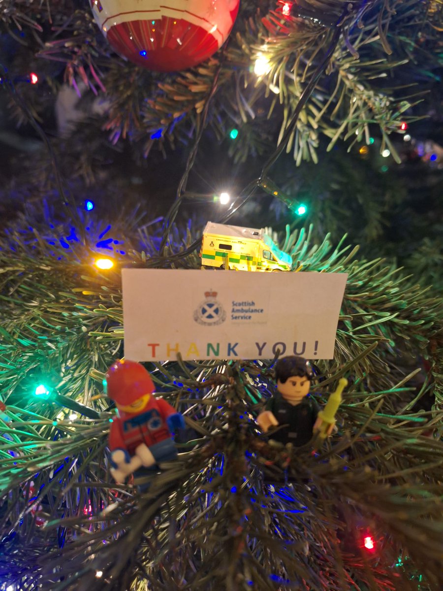 Tom Steele (@tomsteele19) on Twitter photo Happy Christmas to everyone at <a href="/Scotambservice/">Scottish Ambulance</a> and all to our partners.
Thank you, personally and on behalf of the Board, for everything you do, every hour of every day, for the people of Scotland. Happy Christmas to everyone at <a href="/Scotambservice/">Scottish Ambulance</a> and all to our partners.
Thank you, personally and on behalf of the Board, for everything you do, every hour of every day, for the people of Scotland.