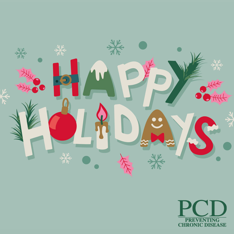 From our PCD family to yours – Happy Holidays! Here’s to making joyous memories with your loved ones. What’s on your wish list this year?
