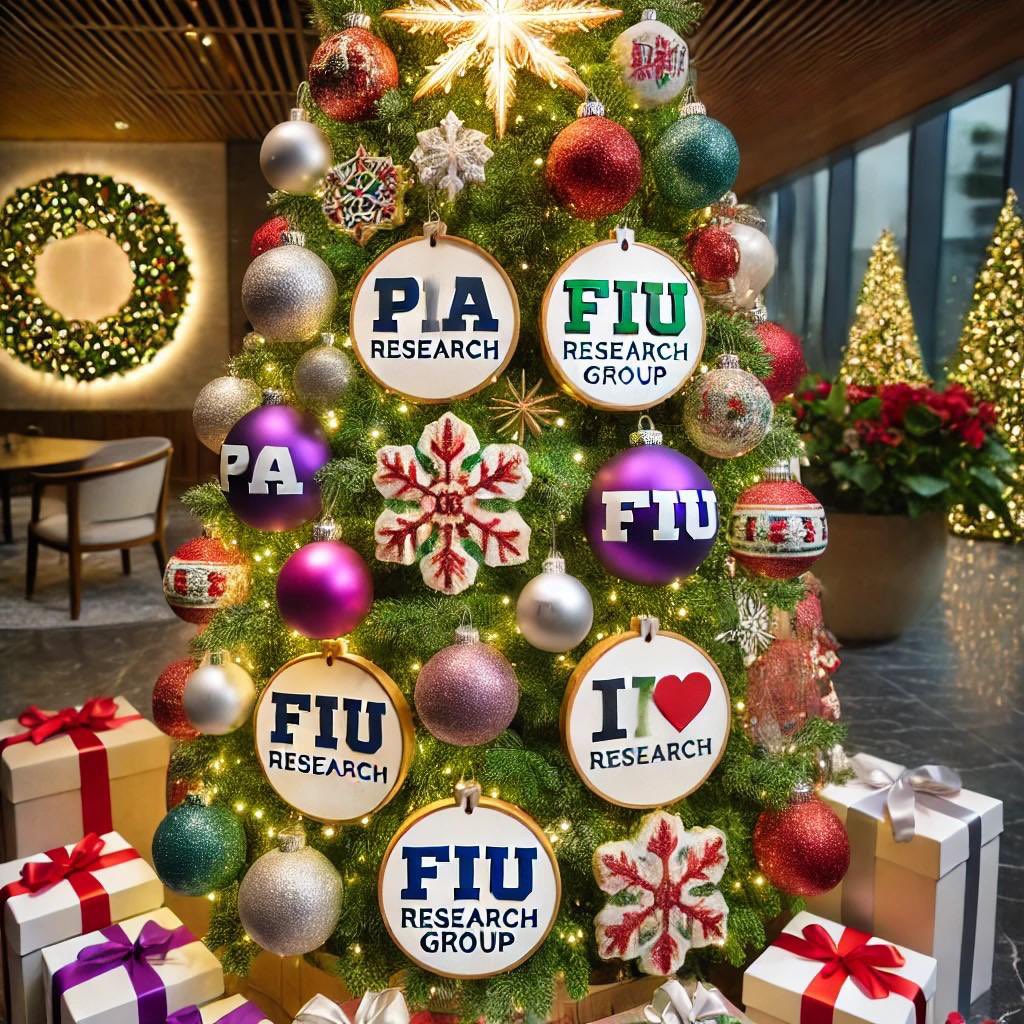 Des de PAFIU us desitgem un Bon Nadal i unes molt bones festes!