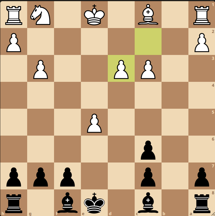 NoVa Chess Guy (aka Sholom) #🟦 (@nova_chess_guy) on Twitter photo No tactics here. Looks like approx 0.0 to me, but engine thinks (depending on who's to move) one side is up by a 1/2 to a 3/4 of a pawn. I don't get it.  (This comes from an f4-Vienna where I forced an early Q-trade). So, genuine question to y'all: who's ahead and why? No tactics here. Looks like approx 0.0 to me, but engine thinks (depending on who's to move) one side is up by a 1/2 to a 3/4 of a pawn. I don't get it.  (This comes from an f4-Vienna where I forced an early Q-trade). So, genuine question to y'all: who's ahead and why?