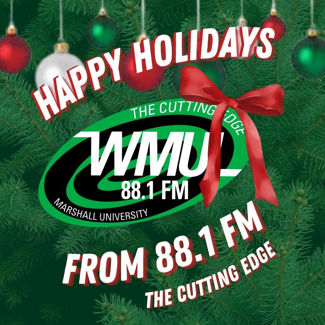 WMUL_Sports's tweet photo. Wishing everyone the happiest of holidays this year from the FM88 Sports team!
@WMUL_Radio #wmulradio #marshalluniversity #happyholidays #studentradio https://t.co/L515gC6D0c