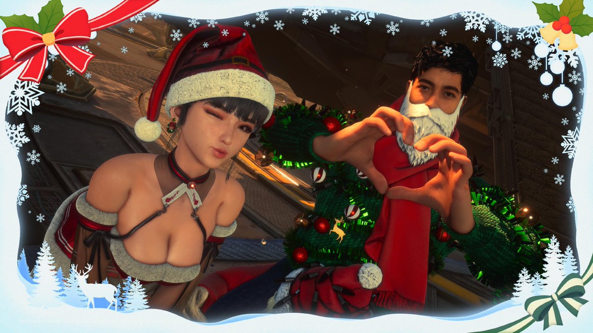 RealNightKing1's tweet photo. Happy Holidays 😘
#StellarBlade #ShiftUp https://t.co/s6RJNEZJN9