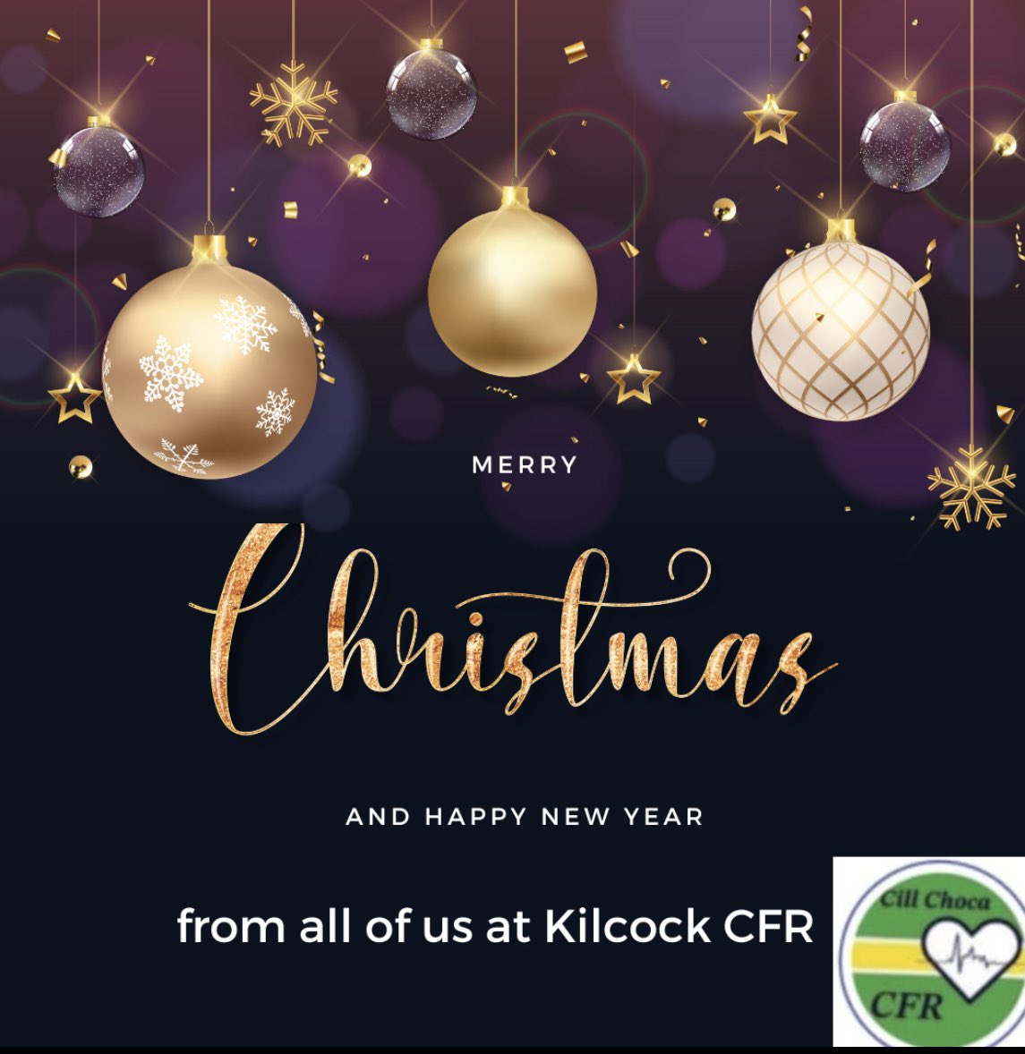 Wishing everyone a happy, healthy and safe Christmas and the very best for 2025!