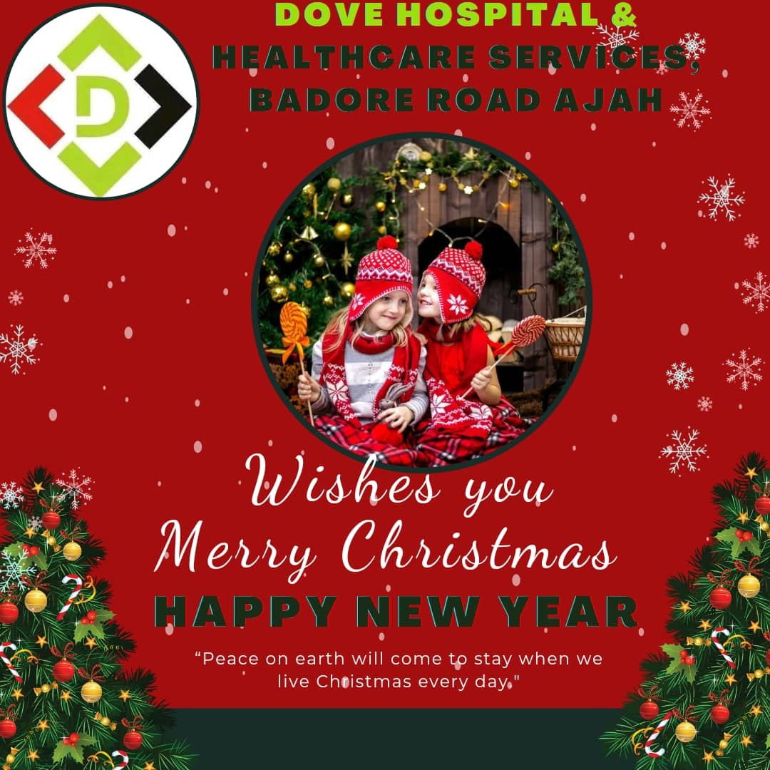 Season's greet from us to you.