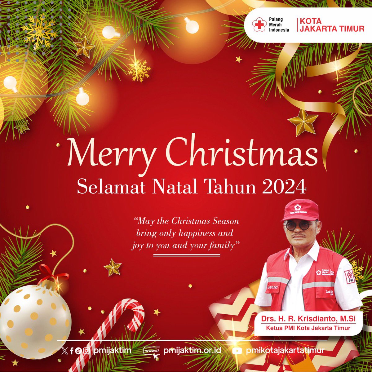 PMI Kota Jakarta Timur tweet media