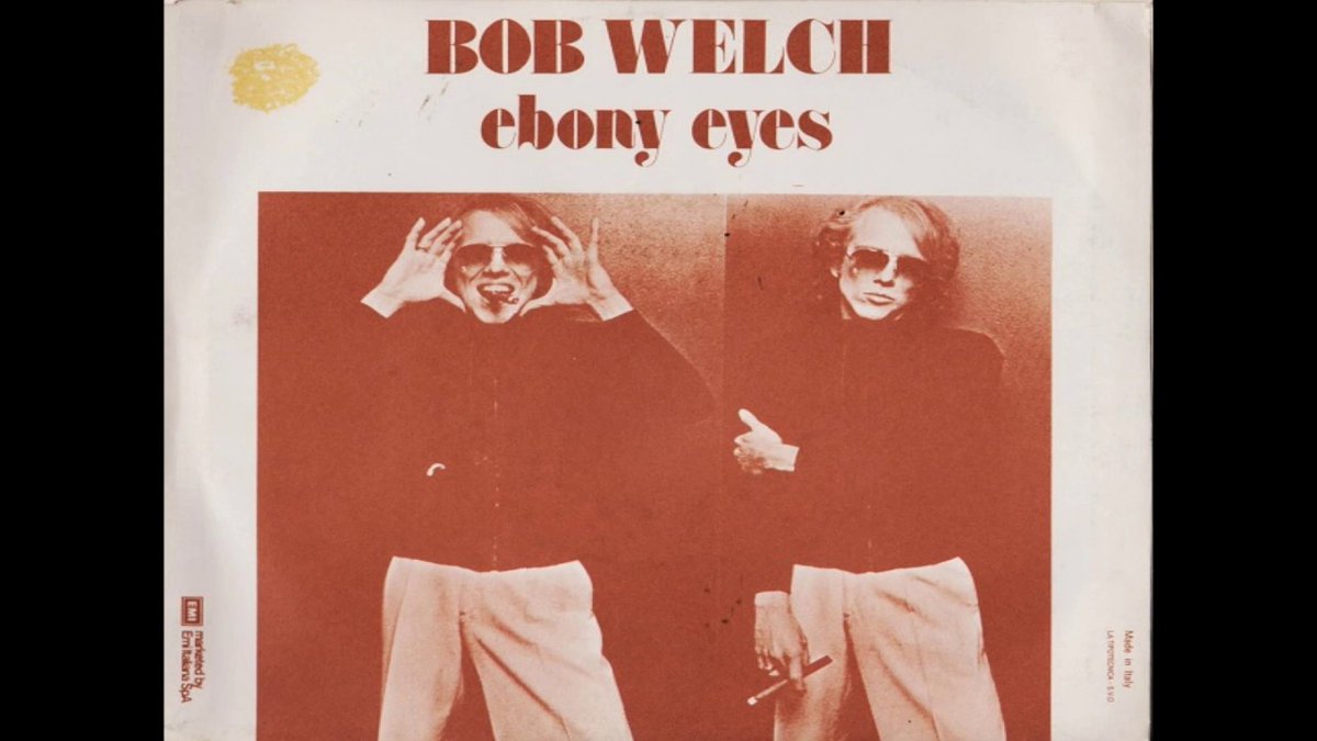 #1ArtistADay #SavedMyFavesForDecember 1978: Bob Welch (Thus begins five days of Fleetwood Mac related postings)

Ebony Eyes - Bob Welch 

open.spotify.com/track/4OLRw2NS…