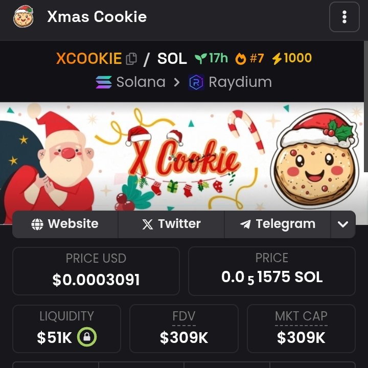 SeniorHfhf's tweet photo. #XCOOKIE JUST START PRINTING MONEY 🤑..

TEAM IS TOO MUCH ACTIVE RIGHT NOW..

ADD HERE BIG BAG GYZZZ BEFORE 1M MC..&amp; WAIT FOR NEXT LEG UP 10M MC..

IF U MISSED $BUY/ SOL SO DON'T MISS THIS TICKER..

JUST BELIEVE &amp; PATIENCE...

Ca_EcxjfrjLYwHUA6dJ2WVWT56k8FZkG2NVQE4FcQCaYZMv https://t.co/zJQOzAfDDK