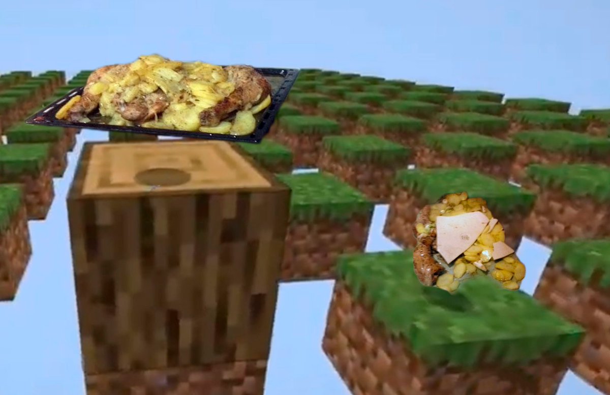 KsioEstaCogido's tweet image. In parkour civilization nobody jumps for the cena