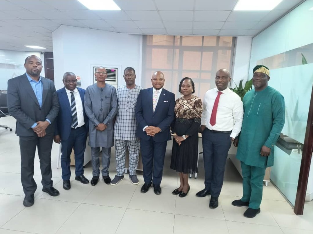 APPRECIATION!!!

We extend our heartfelt appreciation to the Committee of E-Banking Heads, ably led by Mr. Ajibade, for graciously hosting the representatives of the Association of Mobile Money and Bank Agents in Nigeria(AMMBAN).

 Your insights and collaborative discussions on
