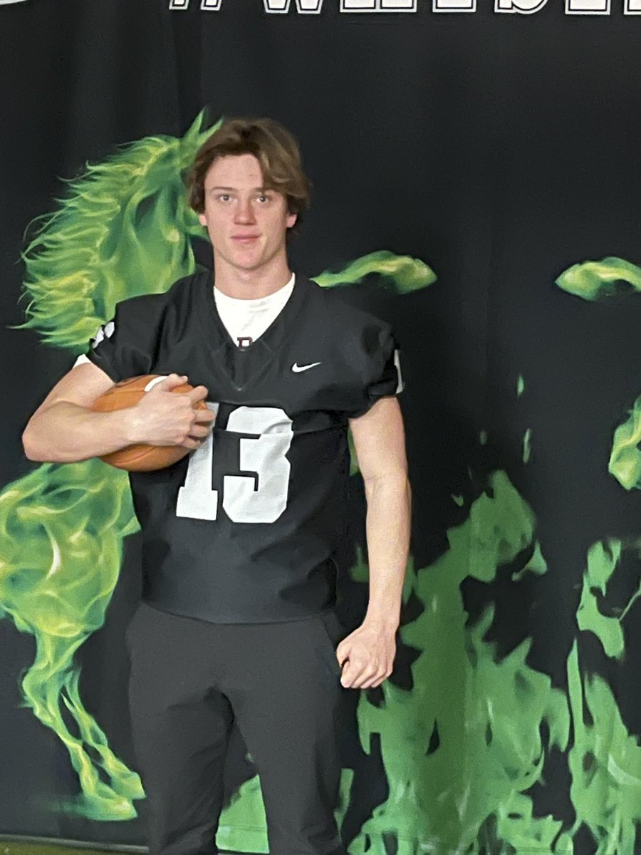 QuinnNiesZ's tweet image. I am excited to announce I have received my first offer to play at Stevenson University! Thank you coach @edhottle1 for giving me the chance to play college football!
@SUMustangFB @CoachFallonRBR @rbrathletics @BucStrength