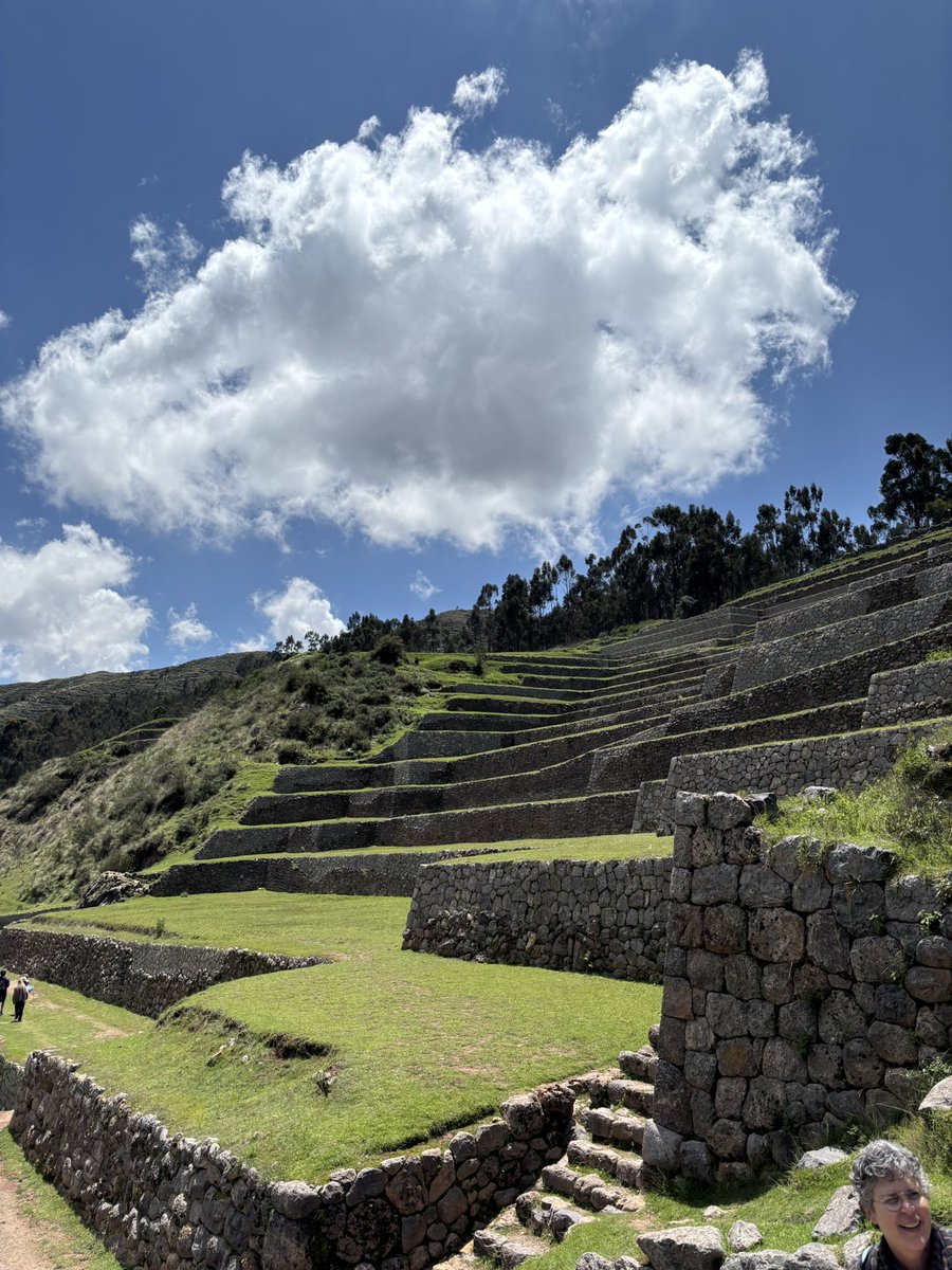 MartinGiurfa's tweet image. Trekking to the Poc Poc waterfalls in Urubamba Valley