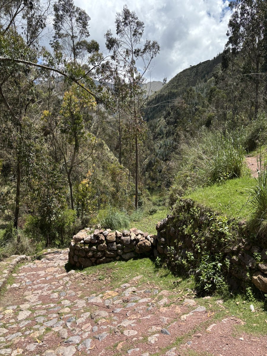 MartinGiurfa's tweet image. Trekking to the Poc Poc waterfalls in Urubamba Valley