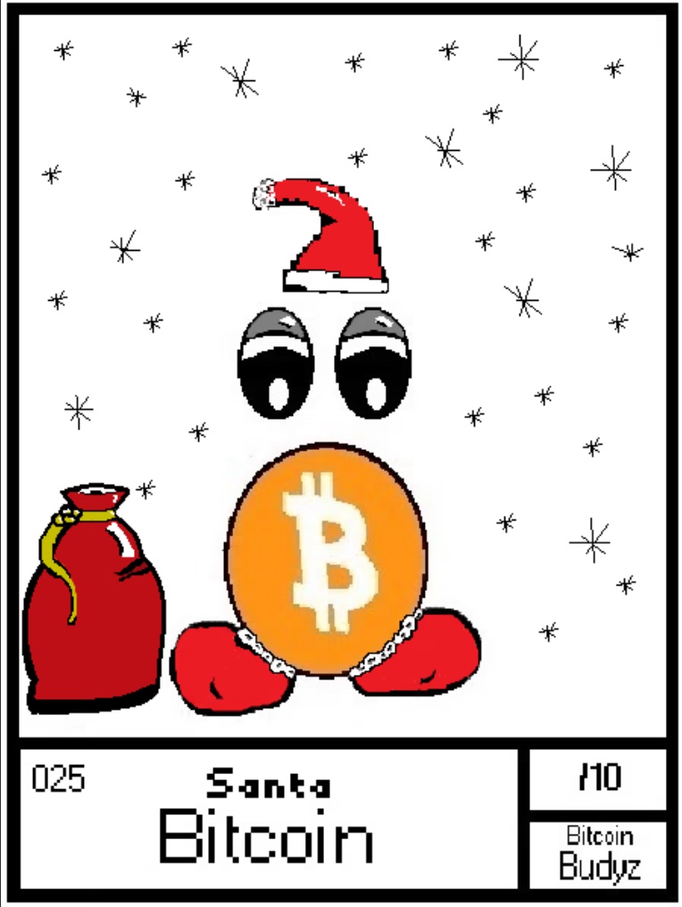 Merry Christmas, Santa Rally! #Christmas #Bitcoin