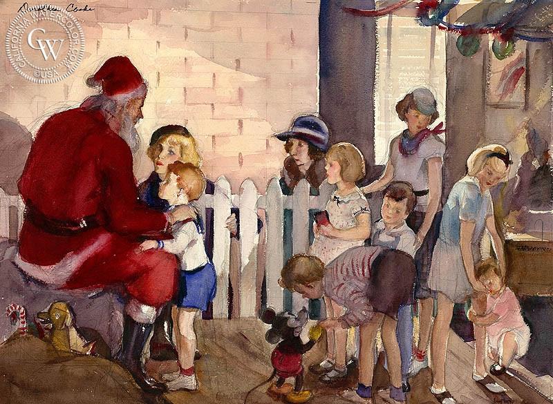 CA_Watercolor's tweet photo. Happy Holidays from California Watercolor! - https://t.co/a9rxGFNlnV https://t.co/UWbFJcwuZa