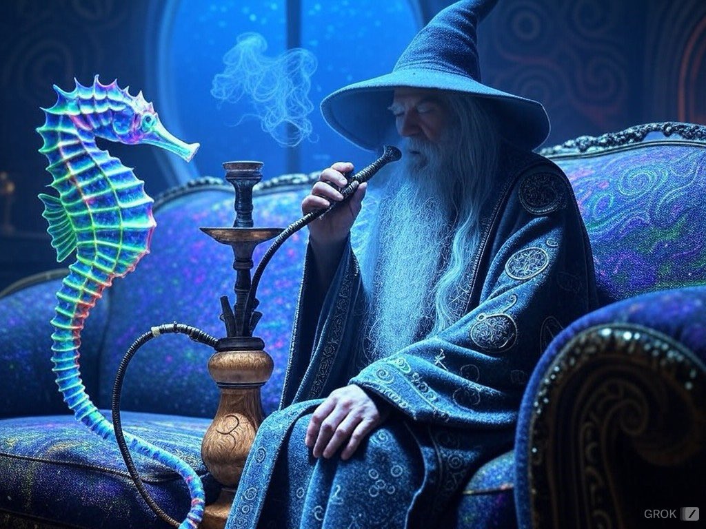 Believe in something.

<a href="/andrewshaman/">Andrew Shaman™</a> #seahorse