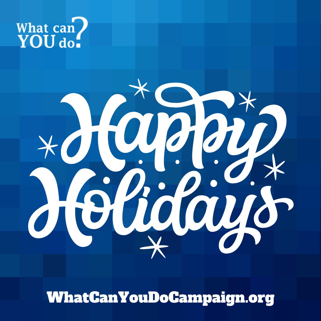 Best wishes for a happy and inclusive holiday season from the CDE!