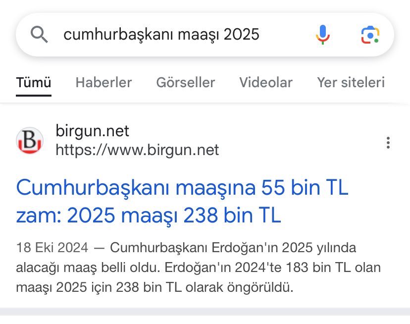 Hakkını yemeyelim ama kendisine de Yüzde 30 yapacakmış…