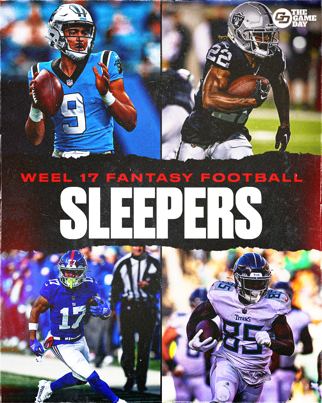 The Game Day NFL on X Need some last minute help to win your fantasy football championships See why FAmmiranteTFJ thinks these unlikely heroes can bring home a title for you https t l52UW6Wo2T http...
