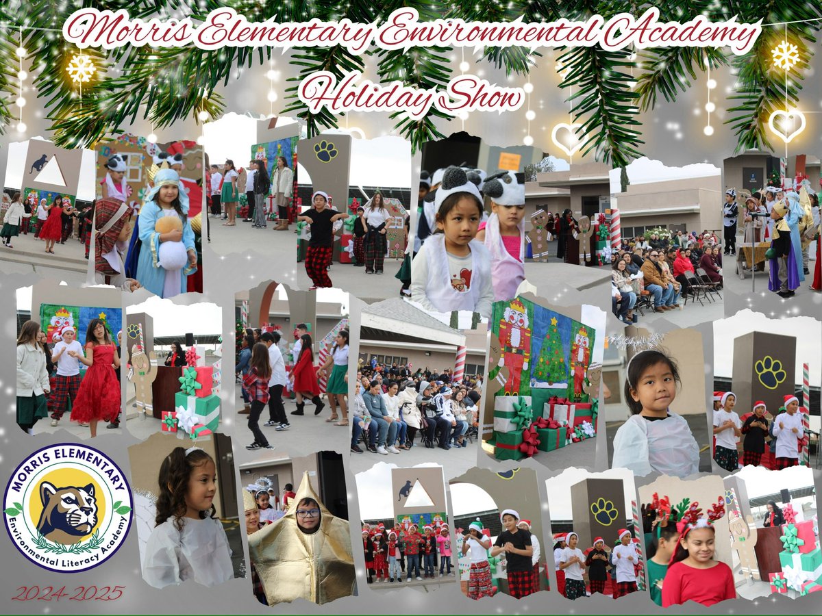 2024 Morris Annual Holiday Winter Celebration!!! Congratulations to all of our performers! They were amazing!