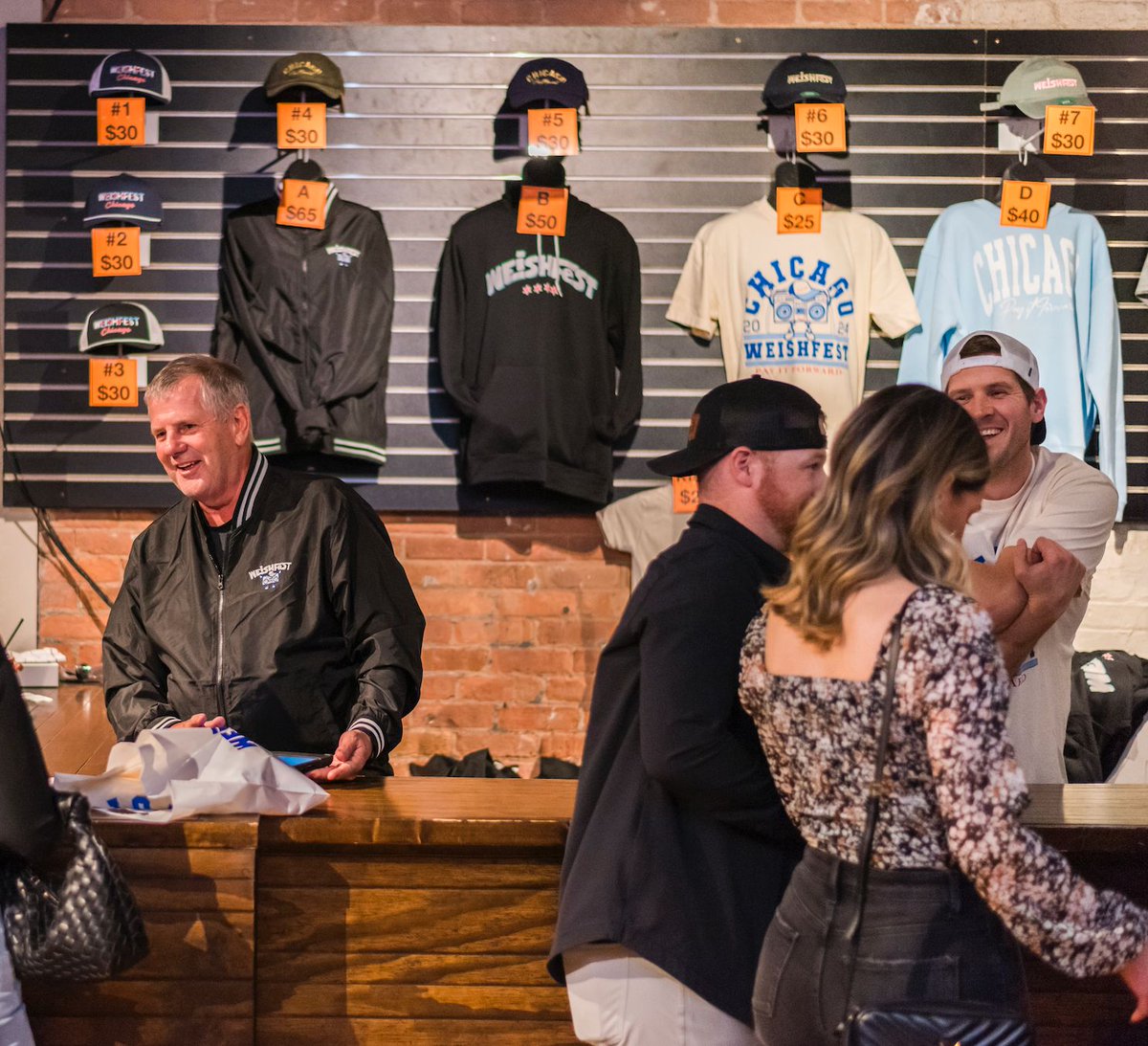 WeishFest tweet media