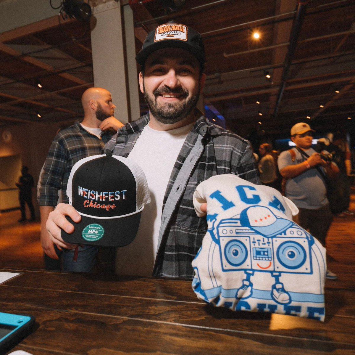 WeishFest tweet media