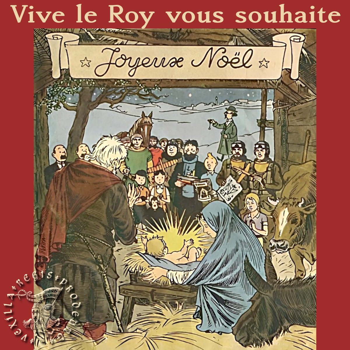 ViveleroySite's tweet image. ⚜ VIVE LE ROY vous souhaite un JOYEUX NOEL ⚜

viveleroy.net

#roidefrance #royaumedefrance #légitimité
#viveleroi #viveleroy #monarchiste #monarchie #royaliste #royauté
#noel2024 #noel #nativité #fetedelanativite 
#joyeuxnoel #joyeuxnoel2024  
#jesuschrist
