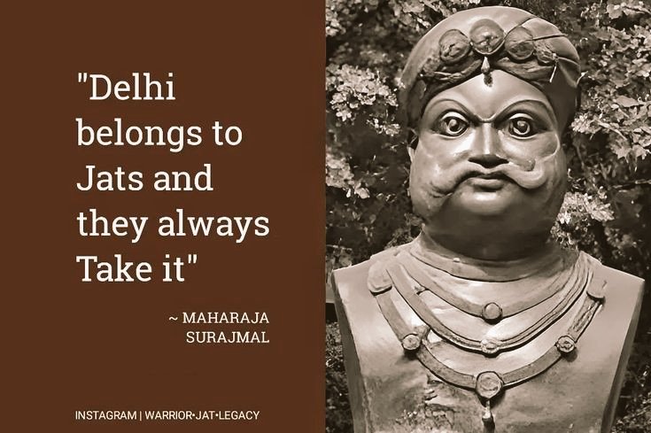 1st :कुछ लोगों के लिए जीवन संविधान है 🖊
2nd:वो भरतपुर का मान है 🖊 #MaharajaSurajmal #बलिदान #बलिदानदिवस #MaharajaSurajmal
#महाराजा_सूरजमल_बलिदान_दिवस <a href="/FightForSidhu/">आहाना Sidhu Moosewala♡</a> <a href="/sukhdee09186322/">sukhdeep kaur #justiceforsidhumoosewala</a> @Simrankaur008 <a href="/heena1817/">heena</a>
<a href="/_ArdabMutiyaar/">Ravleen Kaur Gill</a> <a href="/Ashh16789731461/">Ashh</a> <a href="/UnityJat/">₳฿ J₳₮</a> <a href="/adityachopra34/">Aditya Chopra</a> <a href="/Jindey_/">ਬਲਜਿੰਦਰ ਕੌਰ🌸</a>