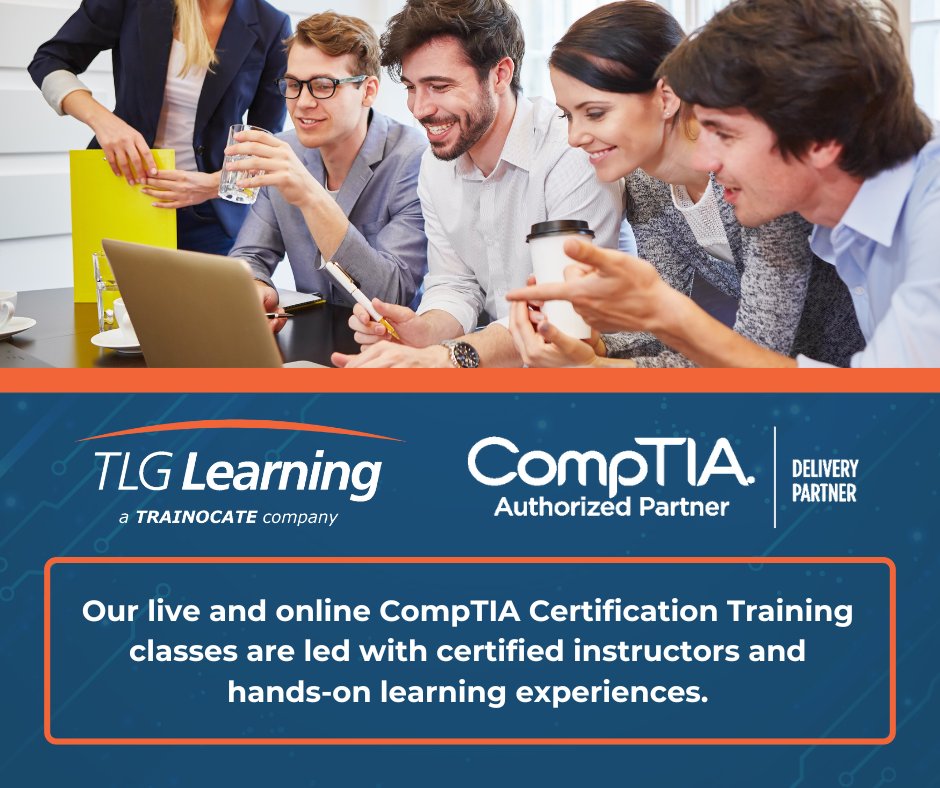 TLG Learning tweet media