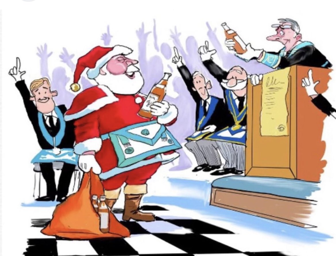 Merry Christmas One &amp; All❣️
From all of us to all of you - have a lovely day🎄🎉🥂