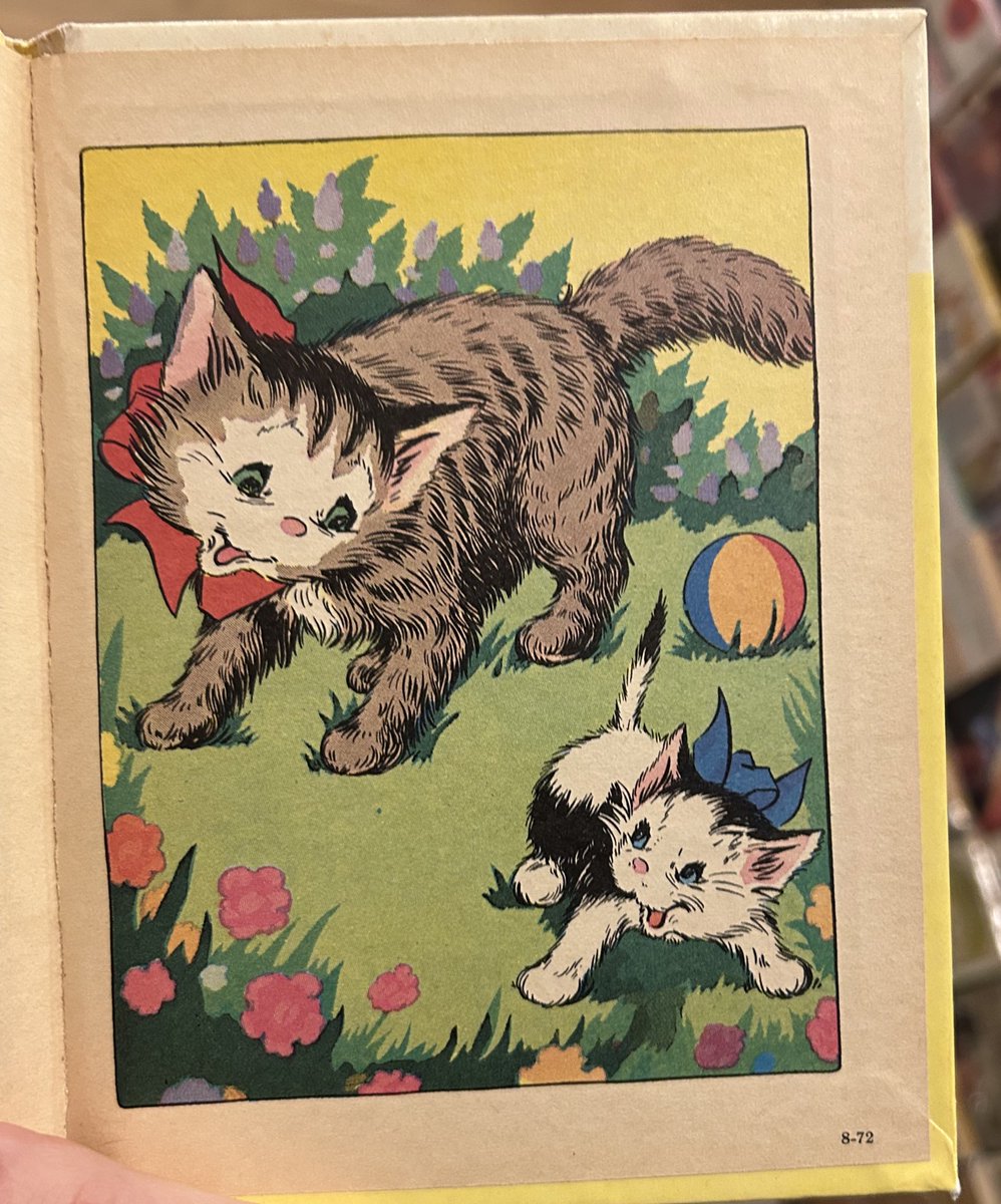 SearTheo's tweet photo. warrior cats people check out these wonderful vintage cat illustrations i foujnd https://t.co/zGhF402q4v