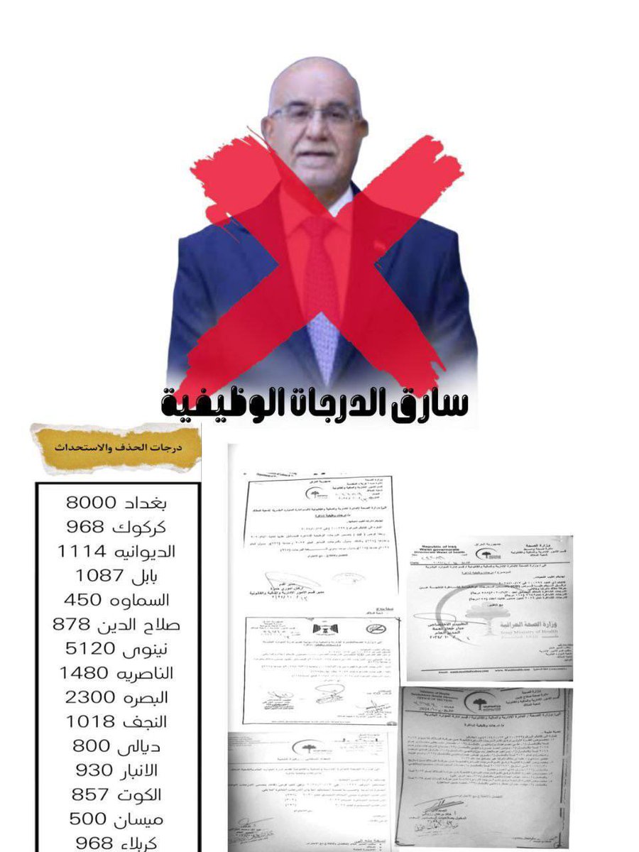 Roaaadel530's tweet photo. #الحسناوي_والشنكالي
#فاسدو_الصحه https://t.co/ZfNxU0Ubt6
